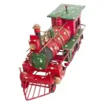 AJ111 Christmas Train Model Handmade Metal 